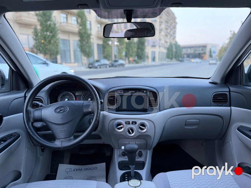 Hyundai Accent, 1.4 L, 2009 il, 170 789 km — Avtomobillər, Bakı (6)