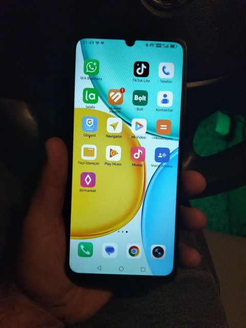 Honor 512 GB, rəng - Qara, İki sim kartlı — Sabirabad