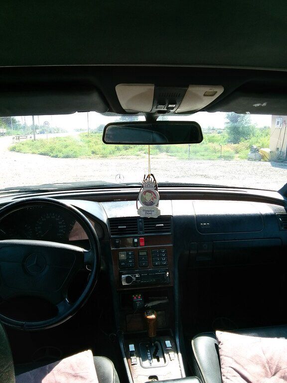 Mercedes C 220, 2.2 L, 1996 il, 411 235 km — Avtomobillər, Neftçala (3)
