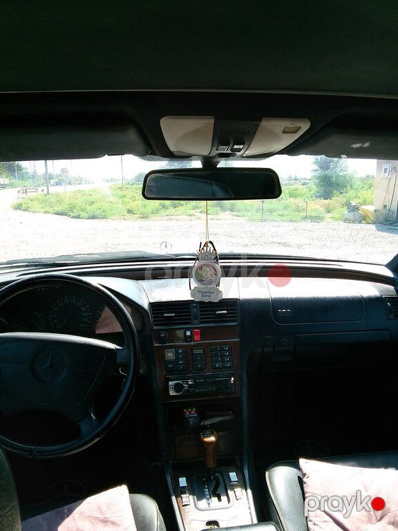 Mercedes C 220, 2.2 L, 1996 il, 411 235 km — Avtomobillər, Neftçala (3)