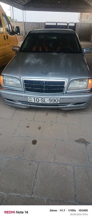 Mercedes C 180, 1.8 L, 1994 il, 683 118 km — Avtomobillər, Salyan