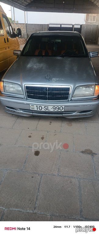 Mercedes C 180, 1.8 L, 1994 il, 683 118 km
