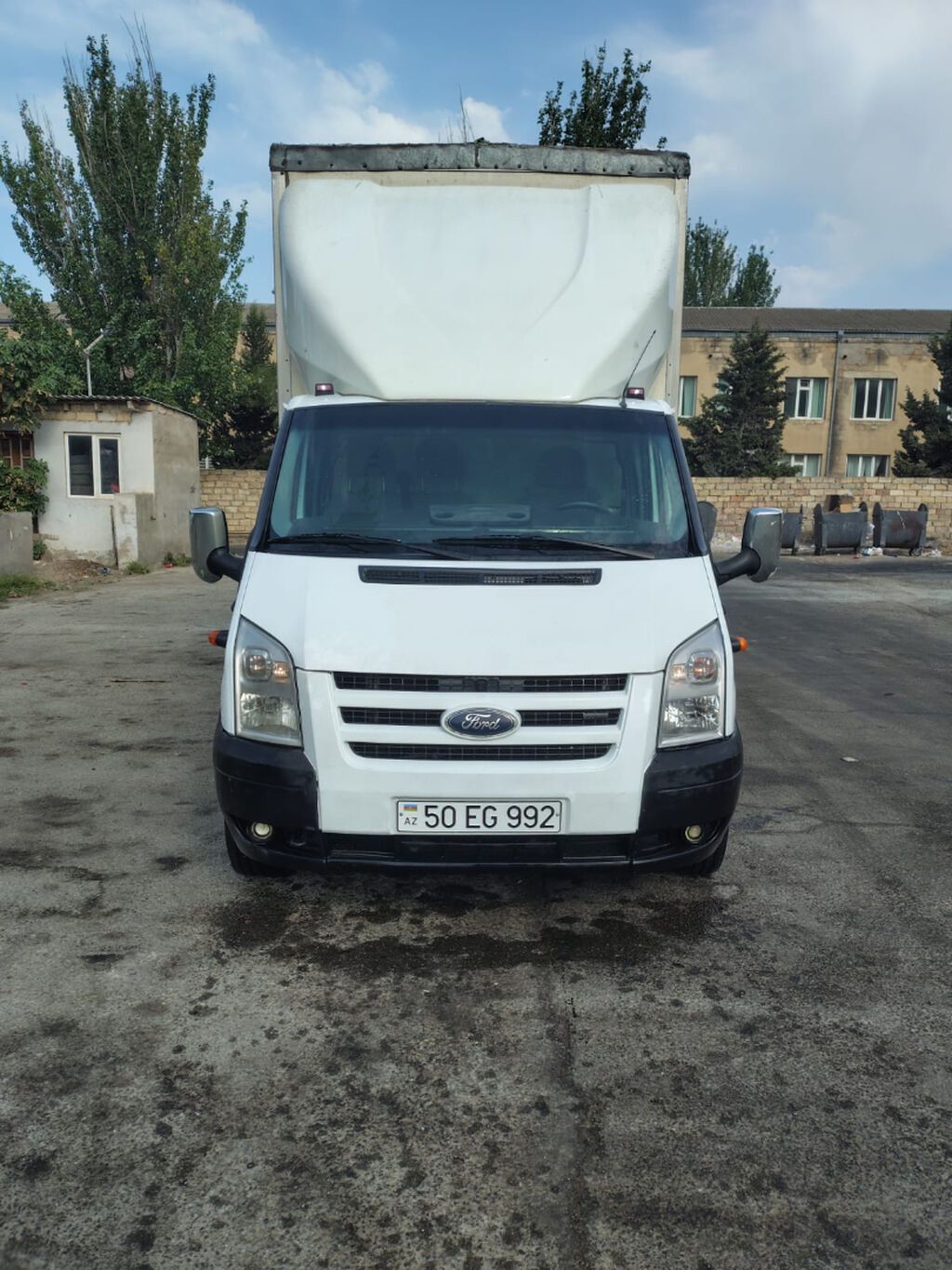 Ford Transit: 2.4 l 2009 il 310000 km Ofrouder/SUV — Avto, Sumqayıt (6)