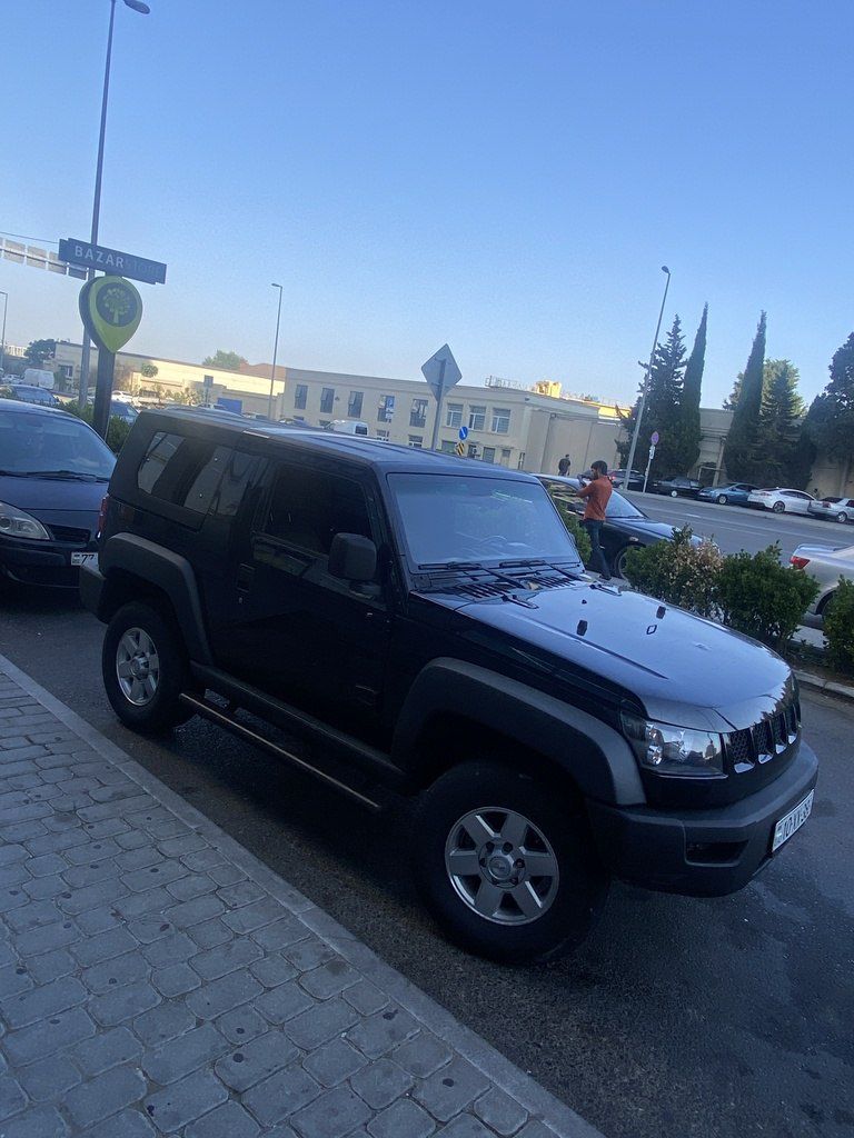 Baic BJ40, 2.4 L, 2014 il, 240 220 km — Avtomobillər, Bakı (4)