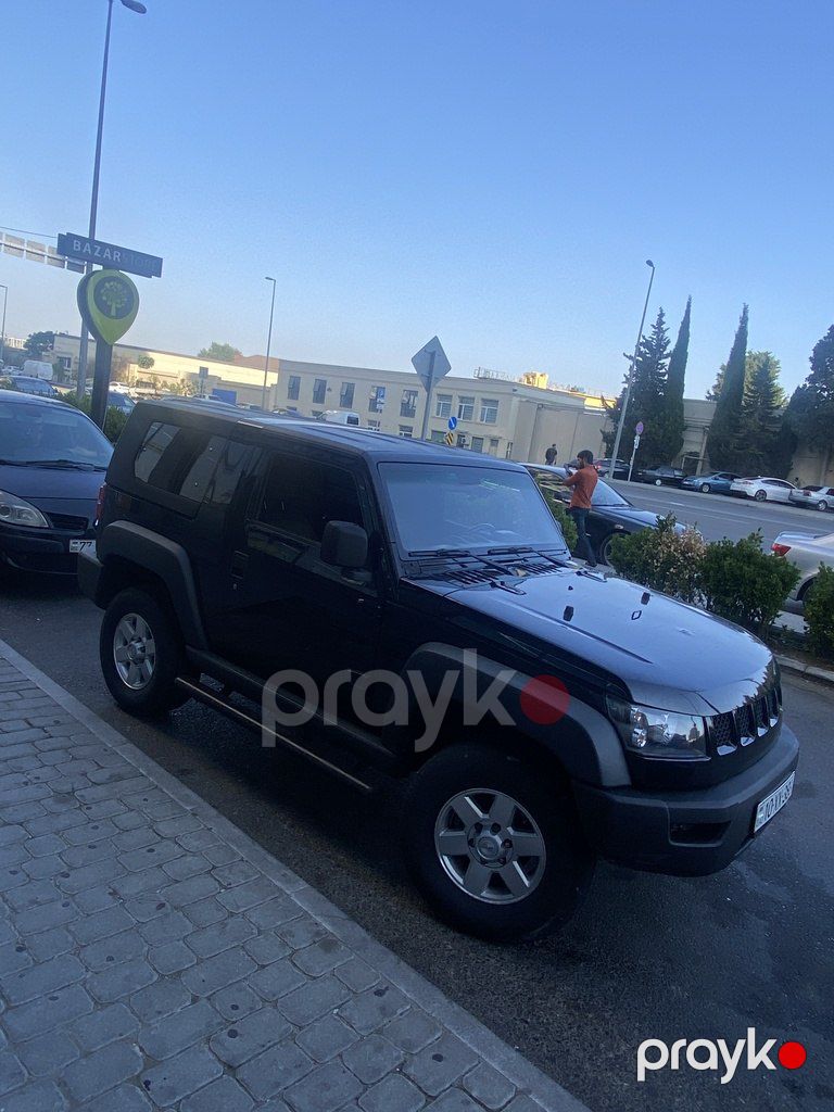 Baic BJ40, 2.4 L, 2014 il, 240 220 km — Avtomobillər, Bakı (4)