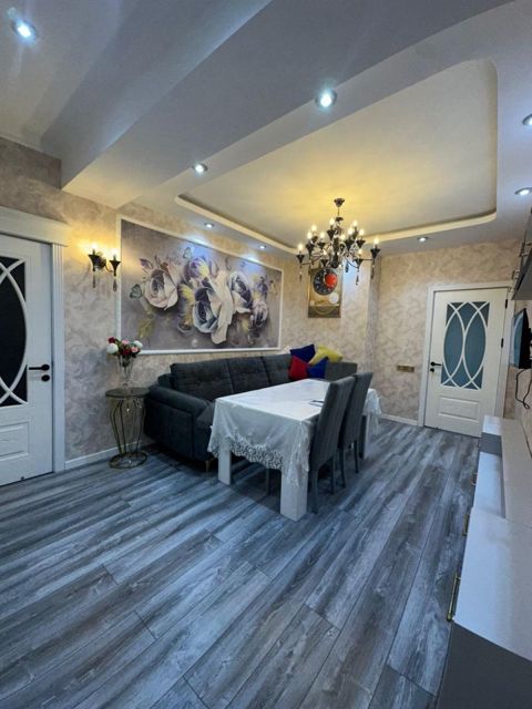 3-otaqlı yeni tikili kirayə verilir, Yasamal r., 75 m² — Bakı