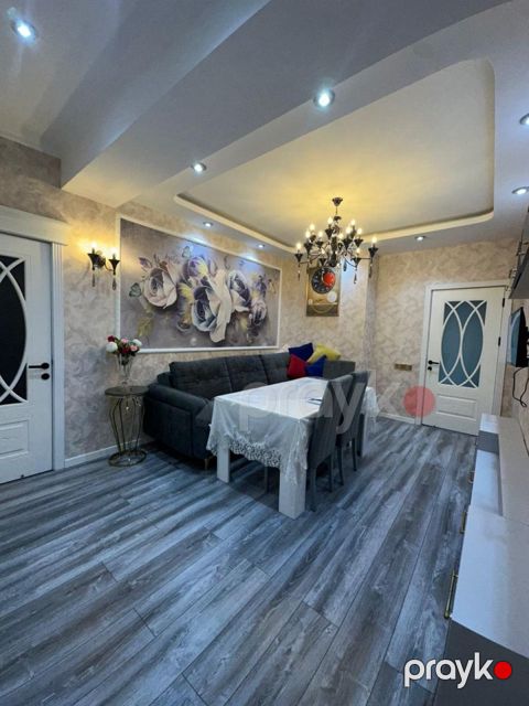3-otaqlı yeni tikili kirayə verilir, Yasamal r., 75 m²