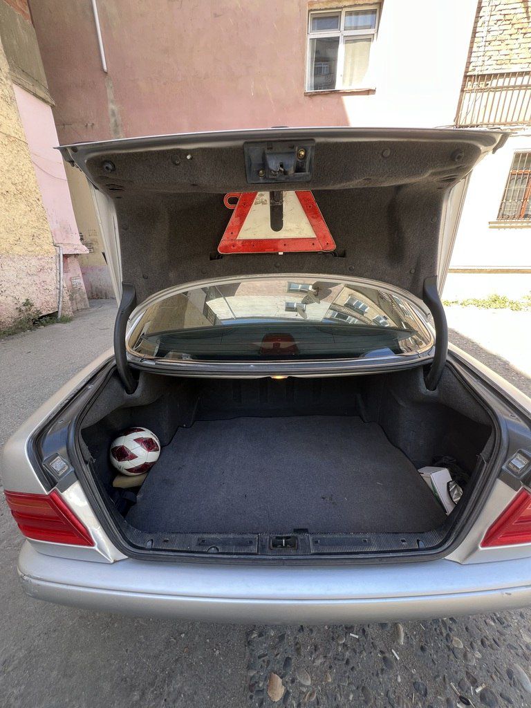 Mercedes E 230, 2.3 L, 1996 il, 452 246 km — Avtomobillər, Sumqayıt (6)