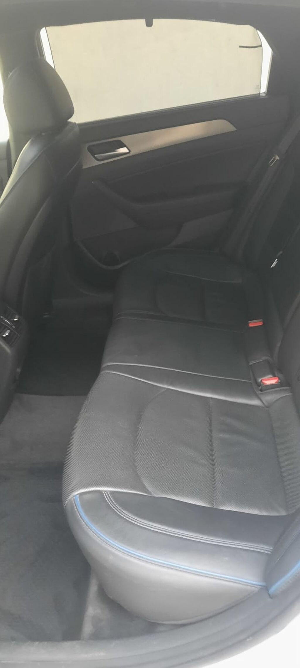 Hyundai Sonata – ağ rəngli, sedan kuzovlu. Şık və aerodinamik dizayn — Avto, Bakı (10)