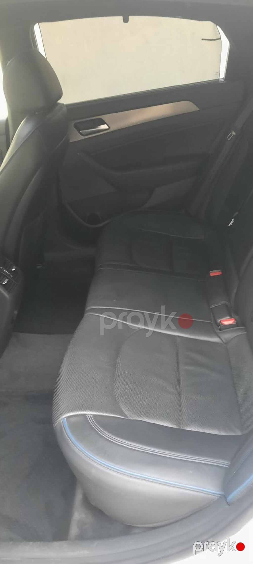 Hyundai Sonata – ağ rəngli, sedan kuzovlu. Şık və aerodinamik dizayn — Avto, Bakı (10)