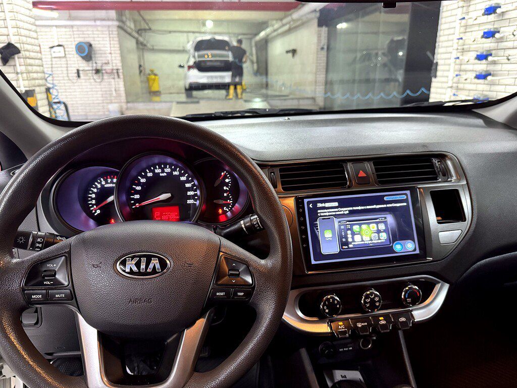 Kia Rio, 1.4 L, 2014 il, 137 000 km — Avtomobillər, Bakı (7)