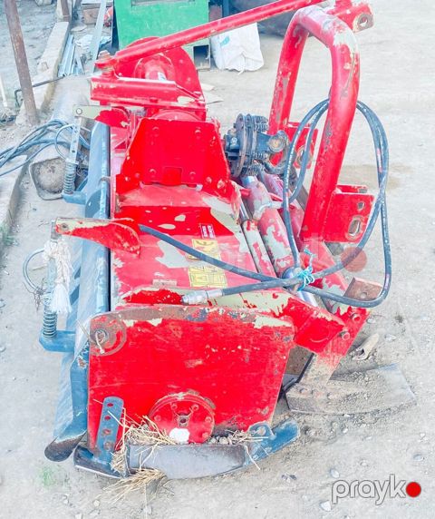 Traktor üçün frez (rotovator) – hidravlik sürüşdürmə funksiyalı