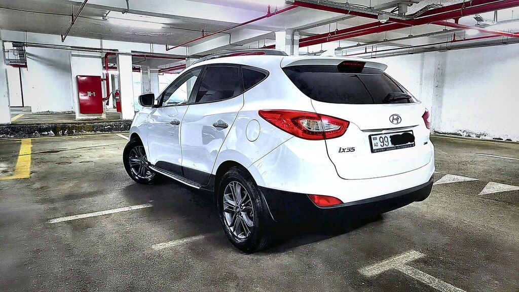 Hyundai ix35, 2.0 L, 2014 il, 132 000 km — Avtomobillər, Bakı (4)