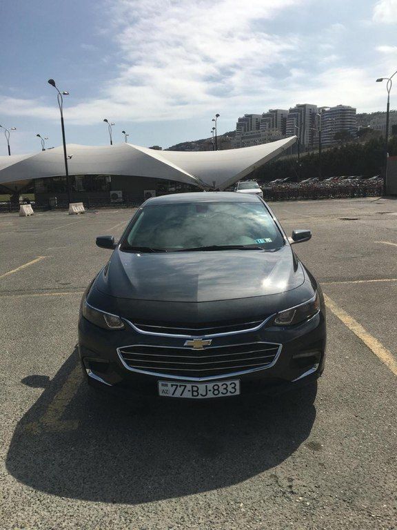 Chevrolet Malibu, 1.5 L, 2018 il, 24 708 km — Avtomobillər, Bakı (8)