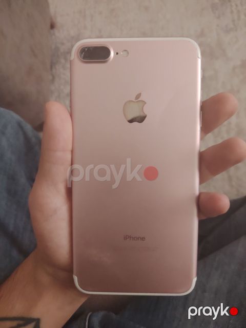 IPhone 7 Plus, 128 GB, Rose Gold, Barmaq izi, Face ID — Xırdalan