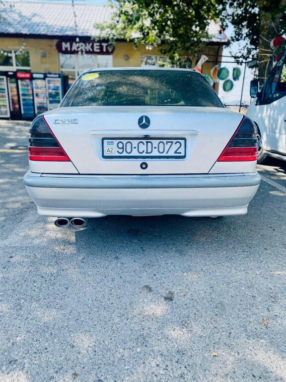 Mercedes C 220, 2.2 L, 1994 il, 265 000 km — Avtomobillər, Şamaxı (2)