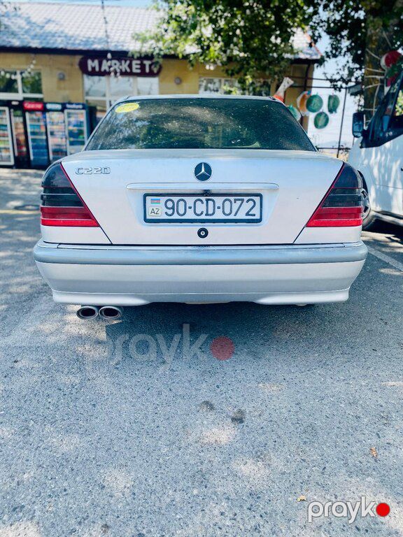 Mercedes C 220, 2.2 L, 1994 il, 265 000 km — Avtomobillər, Şamaxı (2)