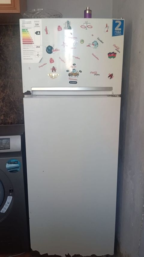 Beko iki qapılı soyuducu - Enerji sinfi: A (etiketdə göstərilib) — Bakı