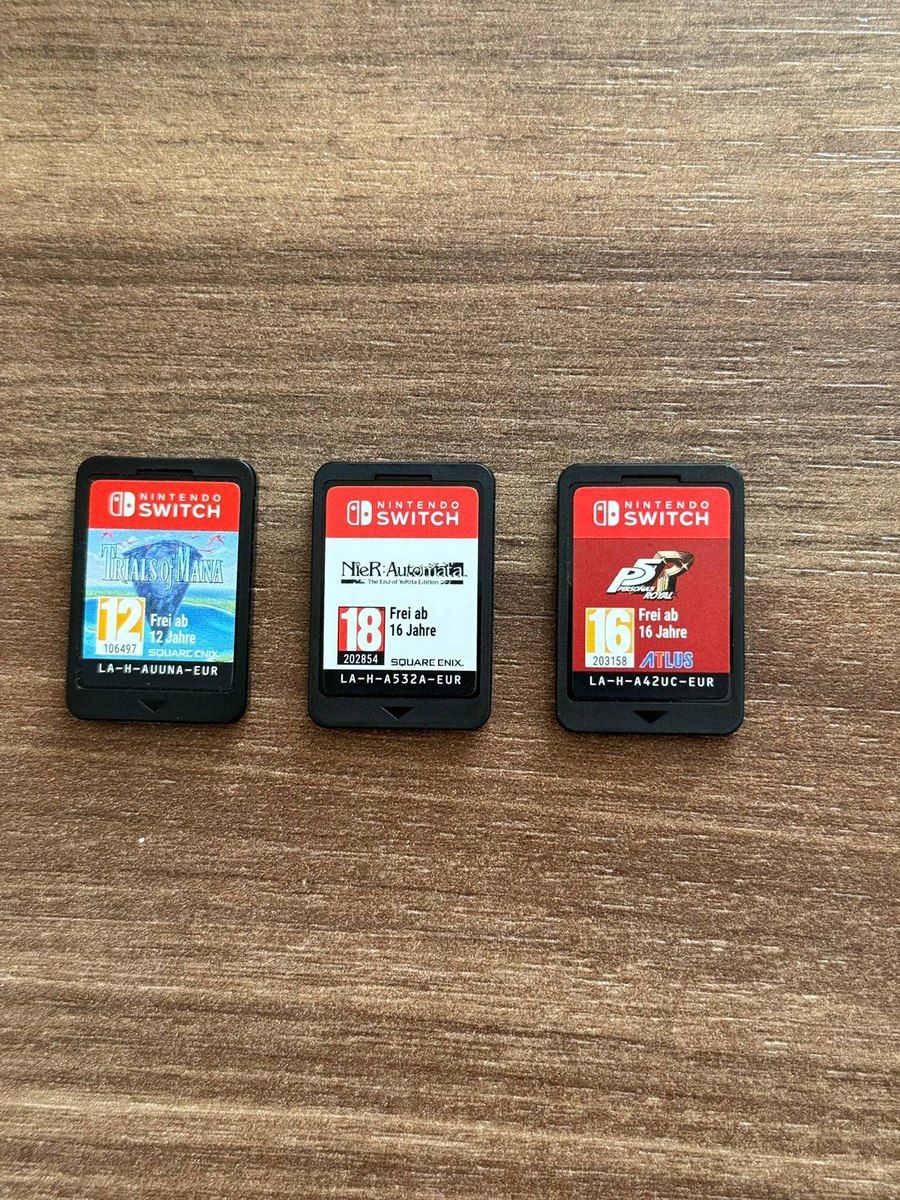 Nintendo Switch üçün oyunlar — Elektronika, Bakı (2)