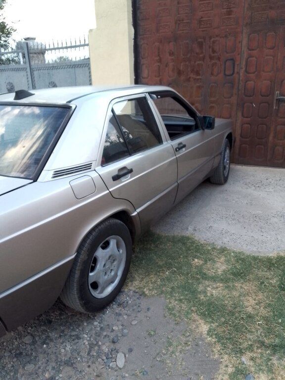 Mercedes 190, 2.0 L, 1990 il, 338 459 km — Avtomobillər, İmişli (3)