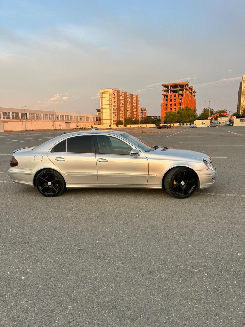 Mercedes-Benz E-Class: 2.2 l 2002 il Sedan — Avto, Gəncə (5)