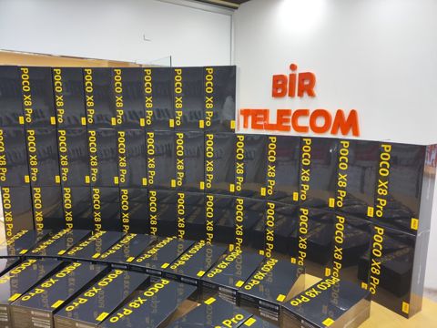 Xiaomi Poco X8 Pro Black 512GB/12GB — Bakı