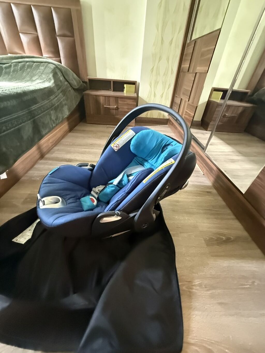 Cybex körpə avtomobil oturacağı (daşıma beşiyi) - Marka/model: Cybex — Mallar, Bakı (2)