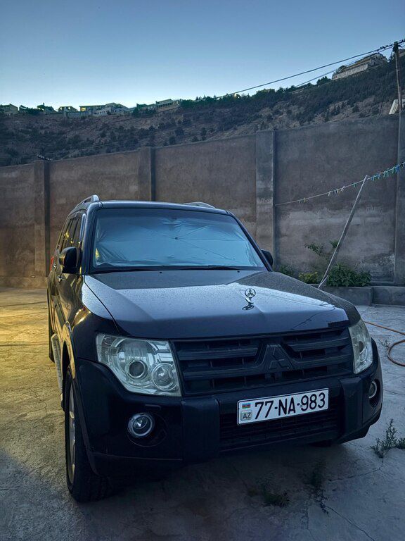 Mitsubishi Pajero, 3.8 L, 2008 il, 225 000 km — Avtomobillər, Bakı (2)