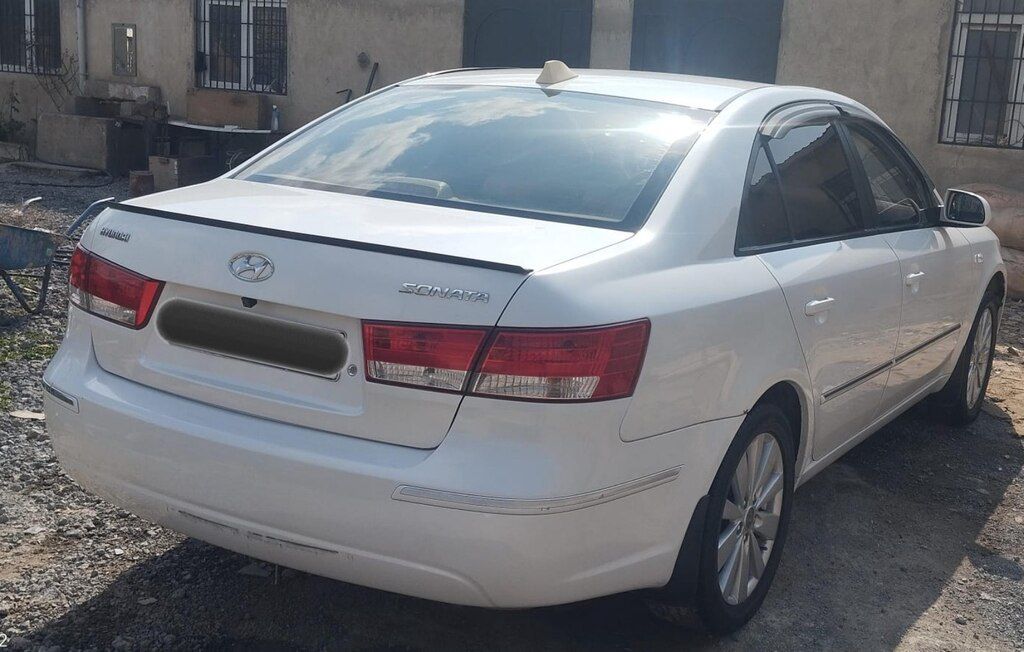 Hyundai Sonata, 2.4 L, 2009 il, 280 000 km — Avtomobillər, Bakı (5)