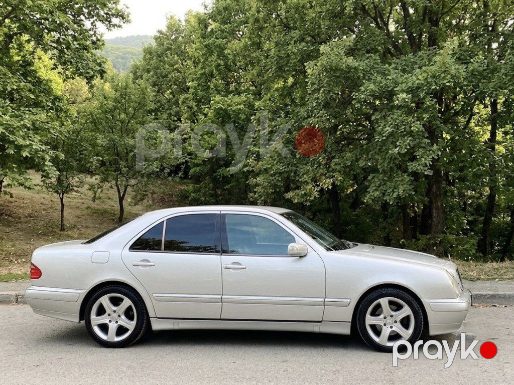 Mercedes E 220, 2.2 L, 2000 il, 265 000 km — Avtomobillər, Bakı (2)