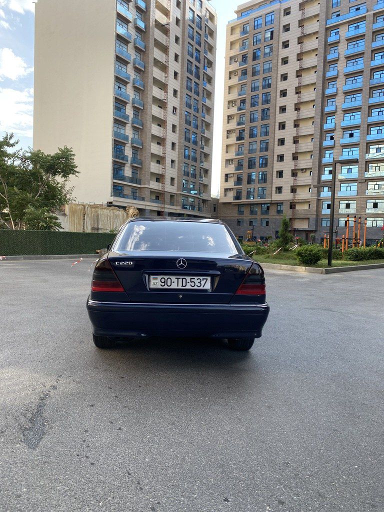 Mercedes C 220, 2.2 L, 1998 il, 307 213 km — Avtomobillər, Bakı (2)