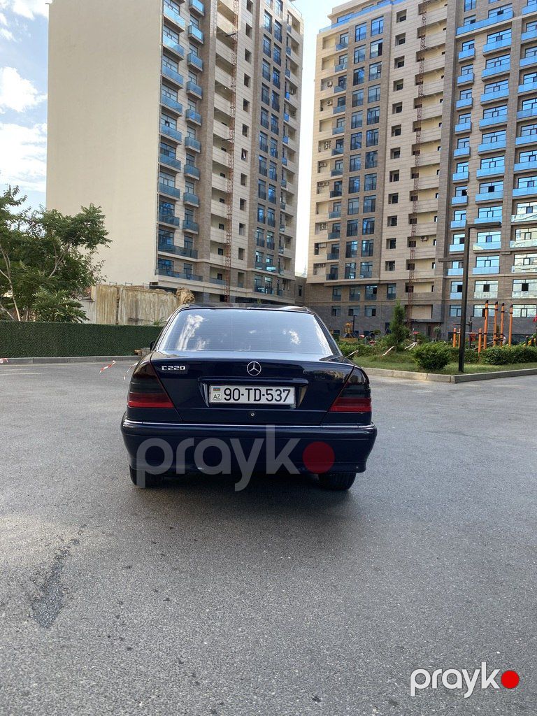 Mercedes C 220, 2.2 L, 1998 il, 307 213 km — Avtomobillər, Bakı (2)