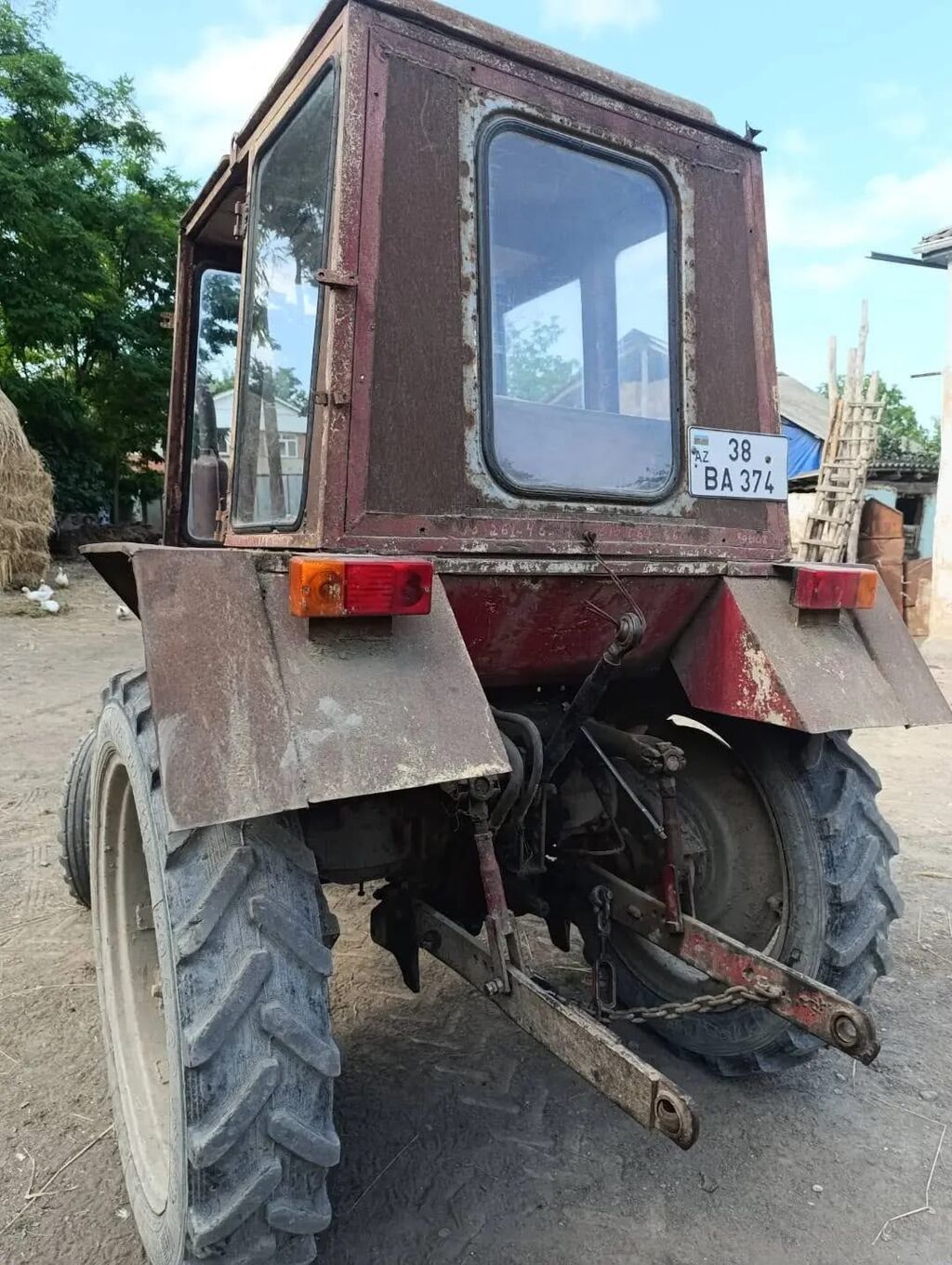 Traktor Belarus (MTZ) T-25 1985 il, 25 at gücü, motor 1.5 l, İşlənmiş — Traktorlar, Qusar (3)