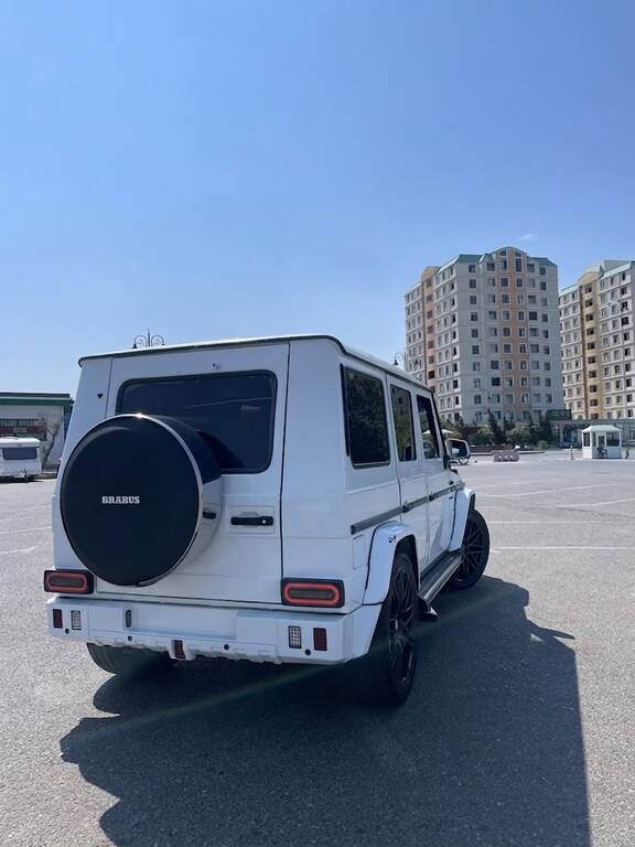 Mercedes G 300, 3.0 L, 1994 il, 350 000 km — Avtomobillər, Sumqayıt (4)