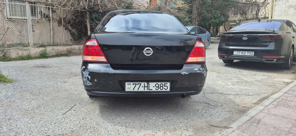 Nissan Sunny, 1.6 L, 2008 il, 311 000 km — Avtomobillər, Bakı (10)
