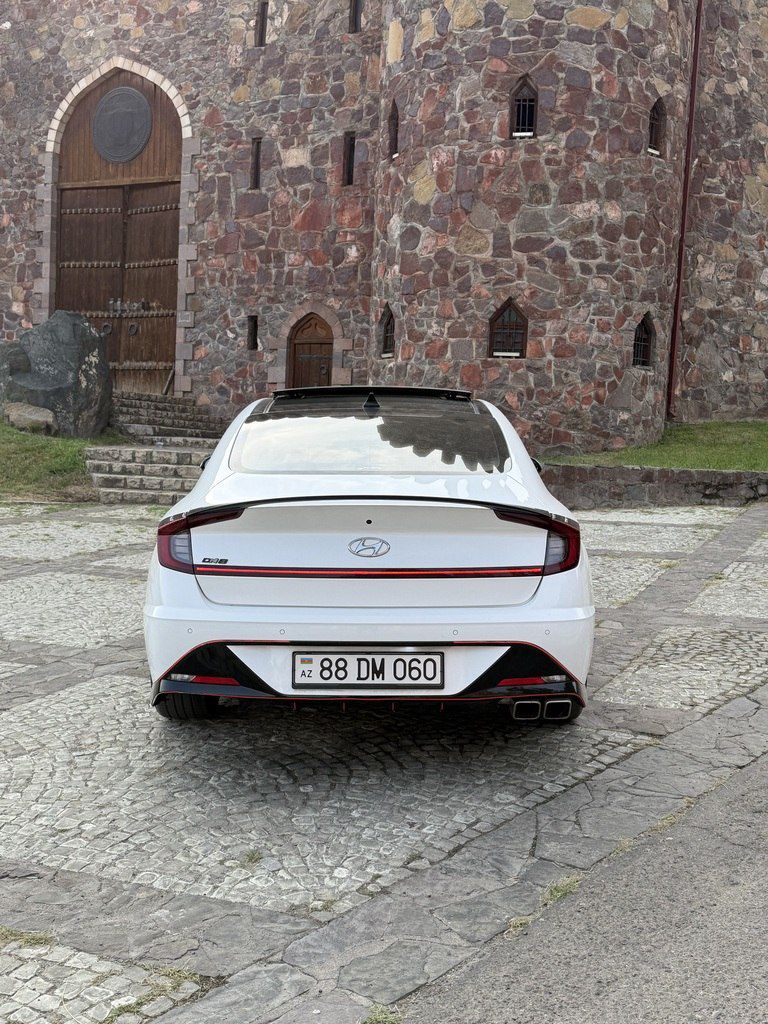 Hyundai Sonata, 1.6 L, 2020 il, 159 000 km — Avtomobillər, Tovuz (4)