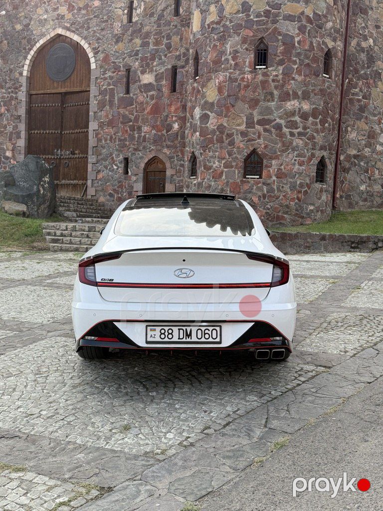 Hyundai Sonata, 1.6 L, 2020 il, 159 000 km — Avtomobillər, Tovuz (4)