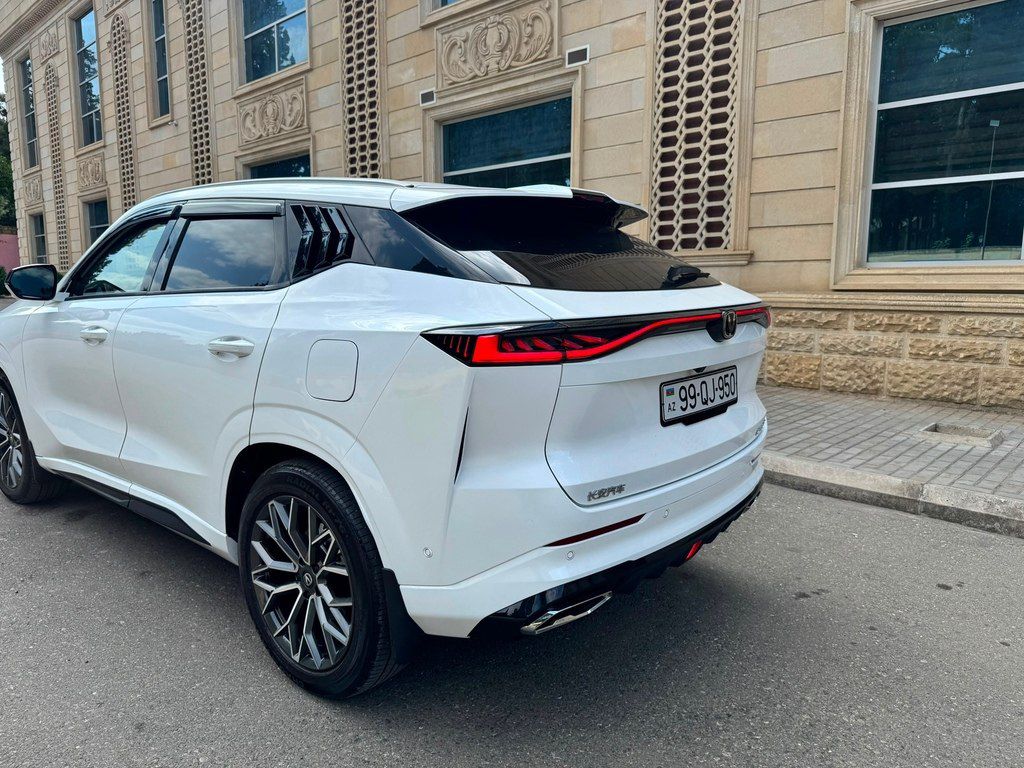 Changan Uni-Z, 1.5 L, 18.4 kWh, 2025 il, 9 410 km — Avtomobillər, Tovuz (5)