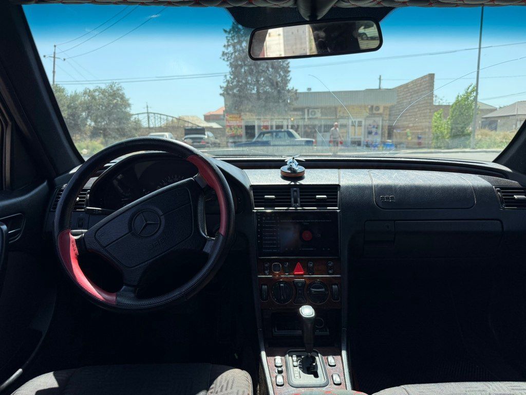 Mercedes C 180, 1.8 L, 1997 il, 470 000 km — Avtomobillər, Bakı (8)
