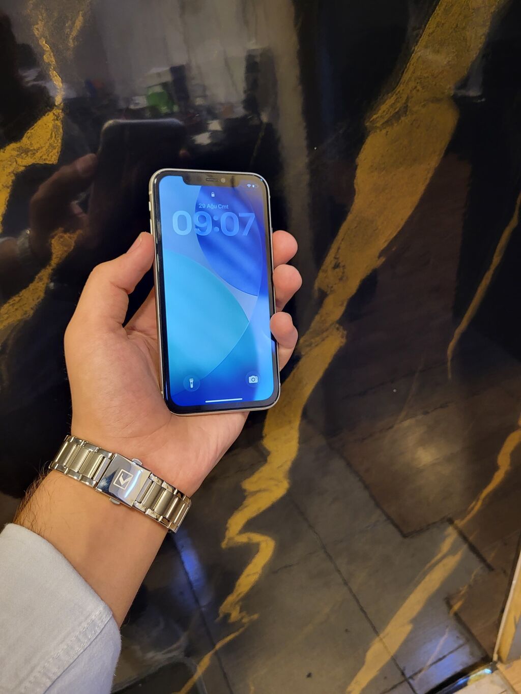 IPhone 11, 128 GB, Ağ — Apple iPhone, Bakı (2)