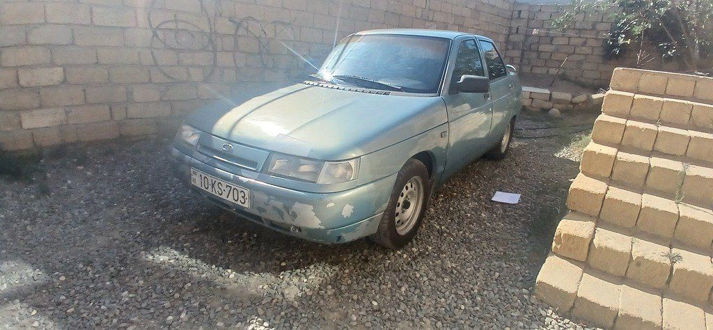 Lada (VAZ) 2110, 1.5 L, 2002 il, 466 971 km — Avtomobillər, Bakı (2)