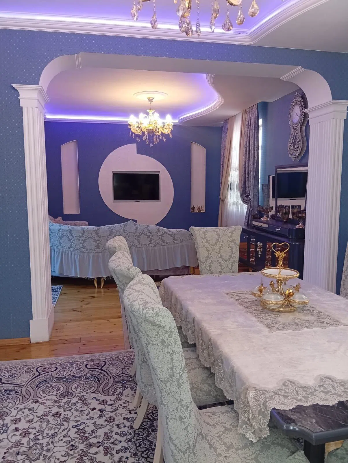6 otaqlı villa 360 m² - satılır — Daşınmaz əmlak, Abşeron (9)