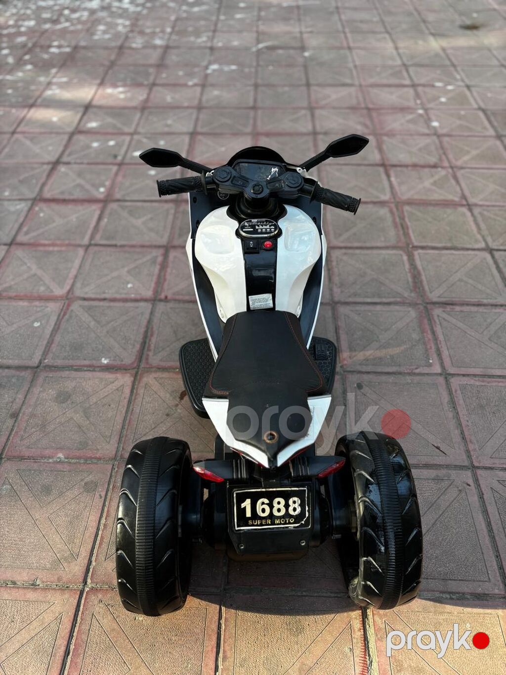 Uşaq üçün elektrikli üçtəkərli motosiklet – “New Youth 08” - Korpus — Oyuncaq nəqliyyatı, Masazır (2)