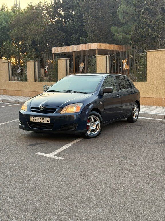Toyota Corolla, 1.4 L, 2005 il, 257 231 km — Avtomobillər, Sumqayıt