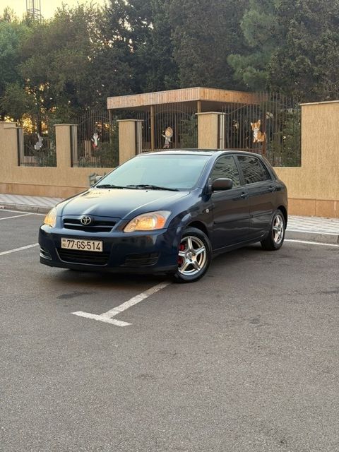 Toyota Corolla, 1.4 L, 2005 il, 257 231 km — Sumqayıt