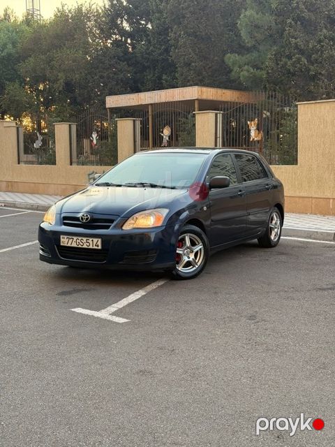 Toyota Corolla, 1.4 L, 2005 il, 257 231 km