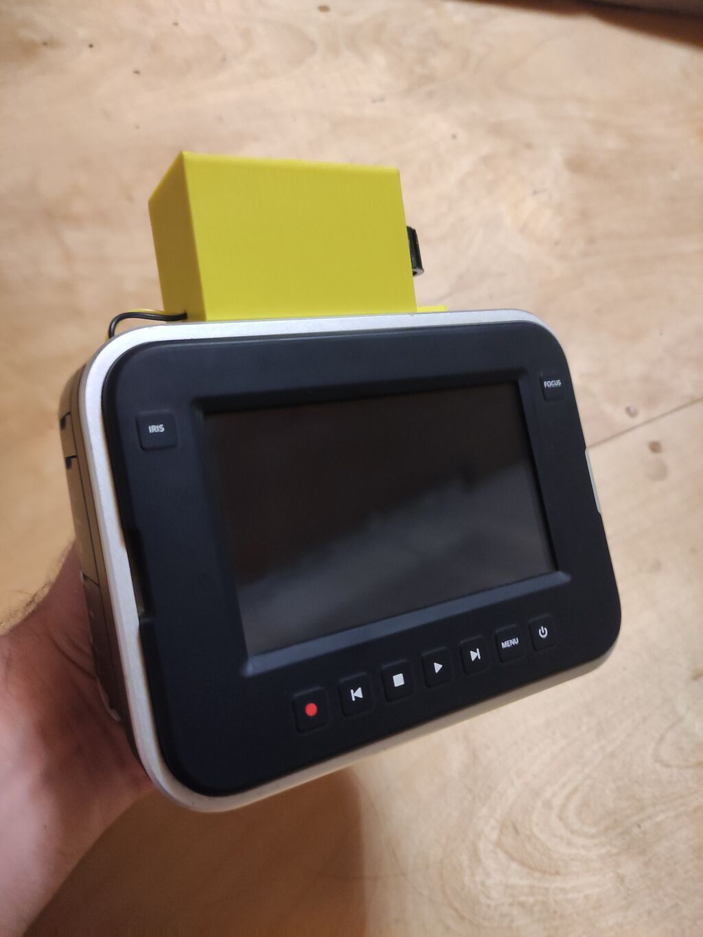Blackmagic Cinema Camera 2.5k (EF mount) Helios 44m2 linza — Elektronika, Bakı (2)