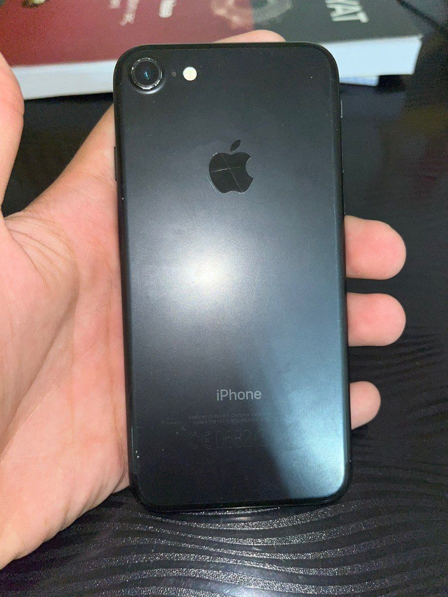Apple iPhone 7 Black 32GB — Smartfonlar, Ağsu (2)