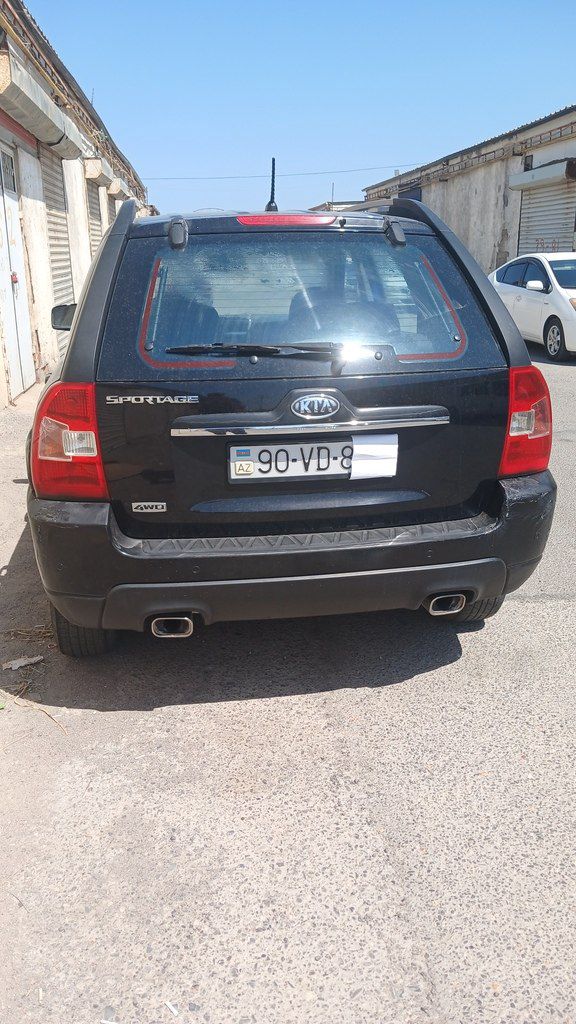 Kia Sportage, 2.0 L, 2008 il, 340 459 km — Avtomobillər, Bakı (12)