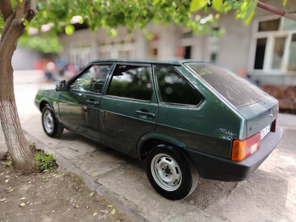 Lada (VAZ) 2109, 1.6 L, 1989 il, 198 900 km — Avtomobillər, Gəncə (7)